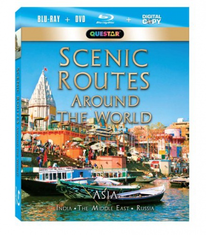 Scenic Routes Around the World: Asia [2xBlu-Ray]