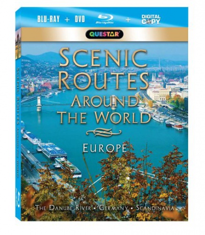 Scenic Routes Around the World: Europe [2xBlu-Ray]