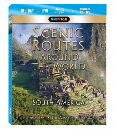 Scenic Routes Around the World: South America [2xBlu-Ray]