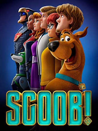 Scoob! (Scooby-Doo!) [Blu-Ray]