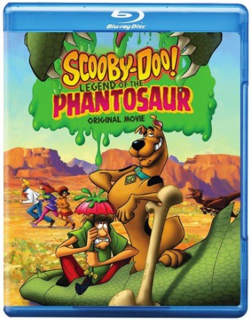 Scooby Doo: Legend of the Phantosaur (Scooby Doo: Epoka Pantozaura) [Blu-Ray]