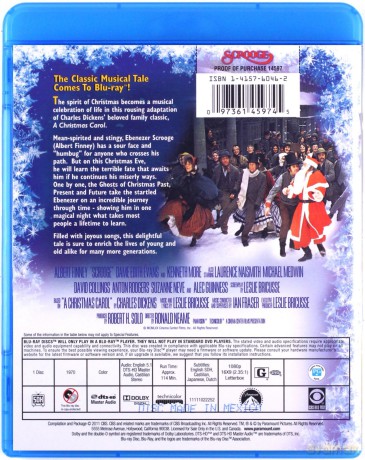 Scrooge (Opowieść wigilijna) [Blu-Ray]