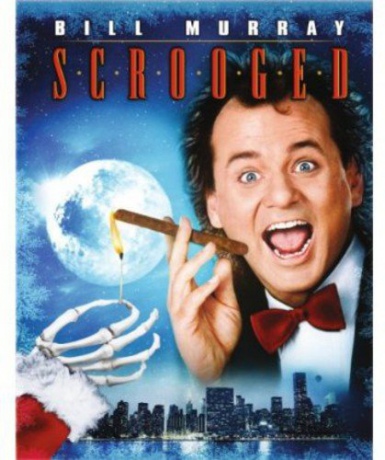 Scrooged (Wigilijny show) [Blu-Ray]