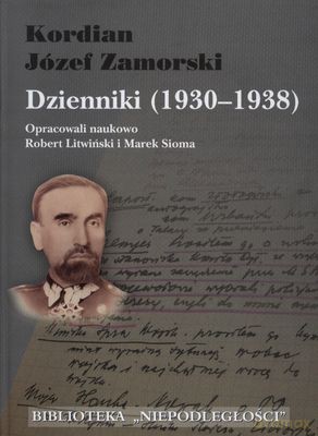 Dzienniki K.Zamorski [KSIĄŻKA]