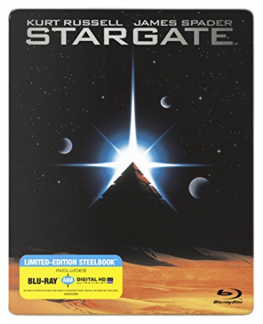 Stargate (Gwiezdne wrota) (steelbook) [Blu-Ray]