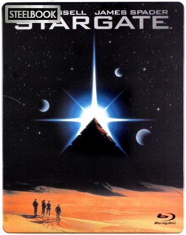 Stargate (Gwiezdne wrota) (steelbook) [Blu-Ray]