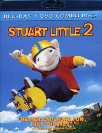 Stuart Little 2 (Stuart Malutki 2) [Blu-Ray]+[DVD]