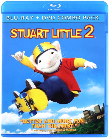 Stuart Little 2 (Stuart Malutki 2) [Blu-Ray]+[DVD]