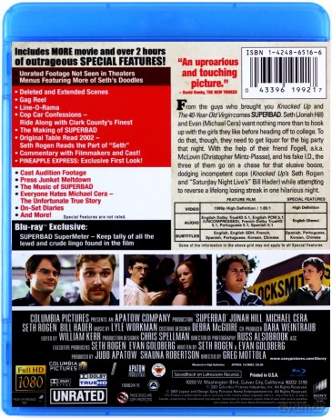 Superbad [2xBlu-Ray]