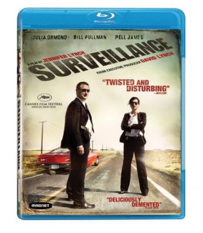 Surveillance (Dochodzenie) [Blu-Ray]