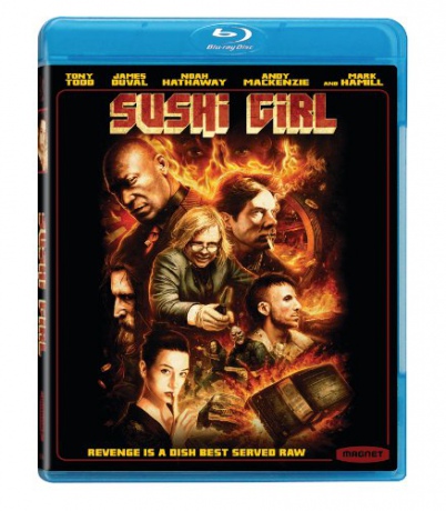 Sushi Girl (Dziewczyna z sushi) [Blu-Ray]