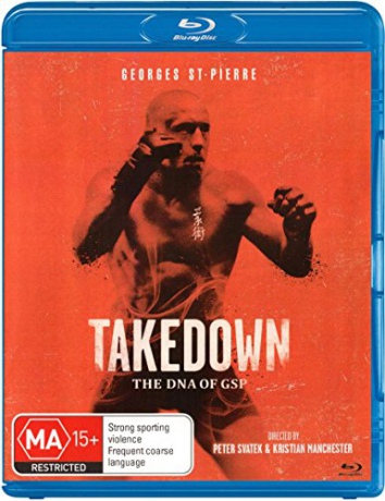 Takedown: The DNA of GSP [Blu-Ray]