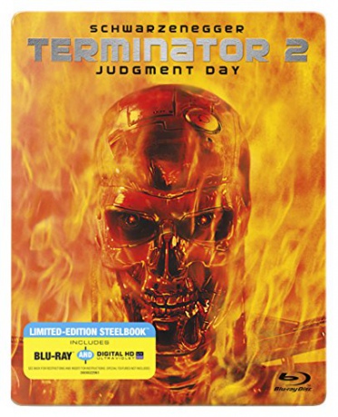 Terminator 2: Judgment Day (Terminator 2: Dzień sądu)) (steelbook) [Blu-Ray]