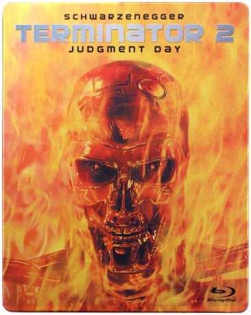 Terminator 2: Judgment Day (Terminator 2: Dzień sądu)) (steelbook) [Blu-Ray]