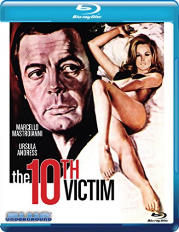 The 10th Victim (Dziesiąta ofiara) [Blu-Ray]