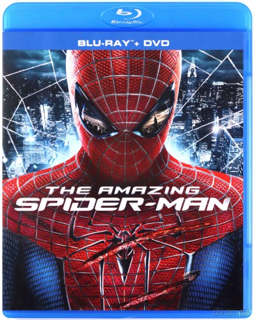 The Amazing Spider-Man (Niesamowity Spider-Man) [Blu-Ray]+[DVD]
