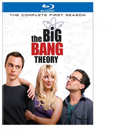 The Big Bang Theory: Season 1 (Teoria wielkiego podrywu) [2xBlu-Ray]