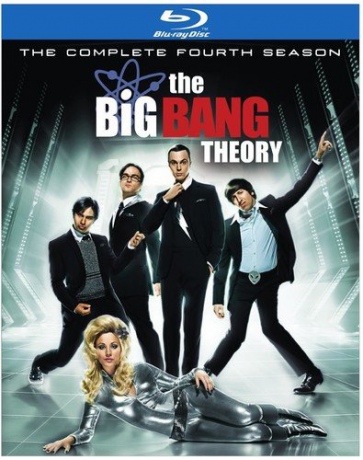The Big Bang Theory: Season 4 [2xBlu-Ray]