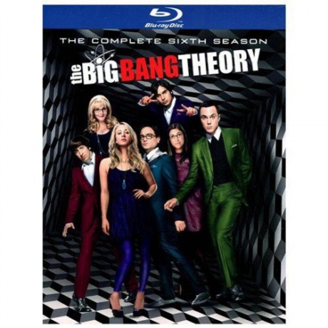 The Big Bang Theory: Season 6 [2xBlu-Ray]