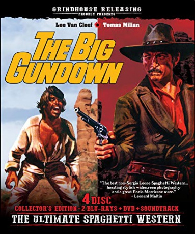 The Big Gundown [Blu-Ray]+[DVD]