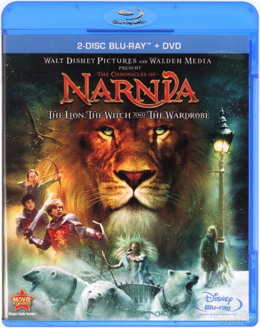 The Chronicles Of Narnia: The Lion, The Witch And The Wardrobe (Opowieści z Narnii: Lew, Czarownica i stara szafa) [2xBlu-Ray]+[DVD]