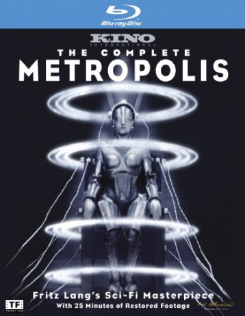 Metropolis (1927) [Blu-Ray]