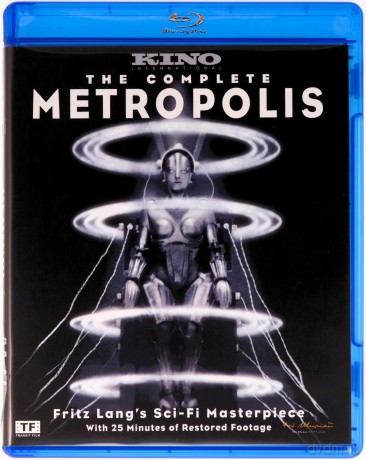 Metropolis (1927) [Blu-Ray]