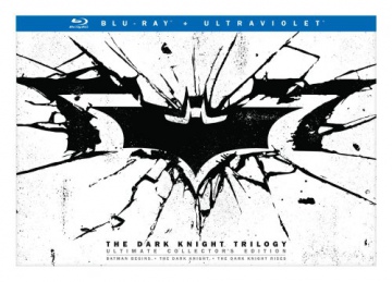 The Dark Knight Trilogy: Ultimate Collector's Edition: Batman Begins / The Dark Knight / The Dark Knight Rises [6xBlu-Ray]