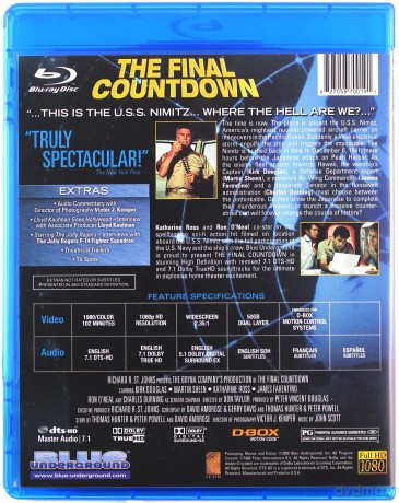 The Final Countdown (Końcowe odliczanie) [Blu-Ray]