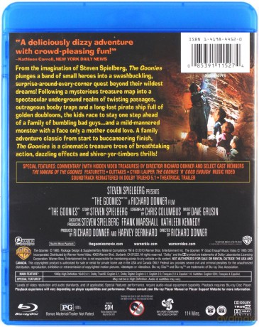 The Goonies [Blu-Ray]