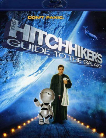 The Hitchhiker's Guide to the Galaxy (Autostopem przez galaktykę) [Blu-Ray]