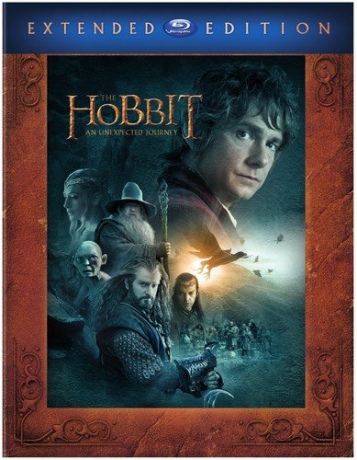 The Hobbit: An Unexpected Journey (Hobbit: Niezwykła podróż) [3xBlu-Ray]