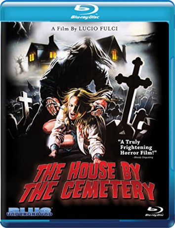 The House by the Cemetery (Dom przy cmentarzu) [Blu-Ray]