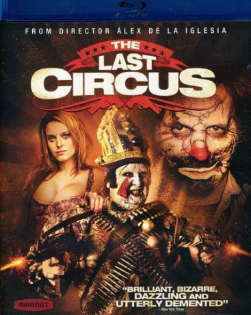 The Last Circus (Hiszpański cyrk) [Blu-Ray]