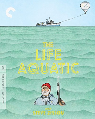 The Life Aquatic with Steve Zissou (Podwodne życie ze Stevem Zissou) [Blu-Ray]