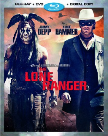 The Lone Ranger (Jeździec znikąd) [Blu-Ray]+[DVD]