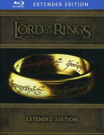 The Lord of the Rings: The Motion Picture Trilogy [15xBlu-Ray]