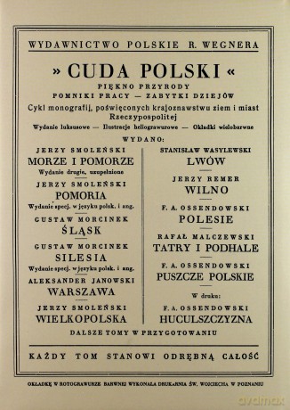 Puszcze polskie (cuda polski) - Ferdynand Antoni Ossendowski [KSIĄŻKA]