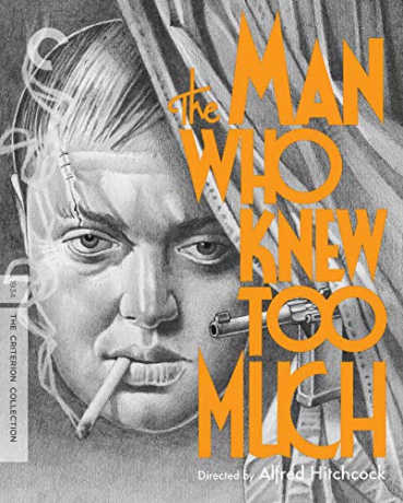 The Man Who Knew Too Much (Człowiek, który wiedział za dużo) [Blu-Ray]