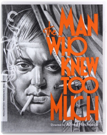 The Man Who Knew Too Much (Człowiek, który wiedział za dużo) [Blu-Ray]