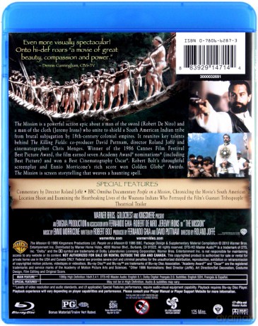 The Mission (Misja) [Blu-Ray]