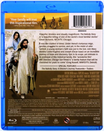 The Nativity Story (Narodzenie) [2xBlu-Ray]