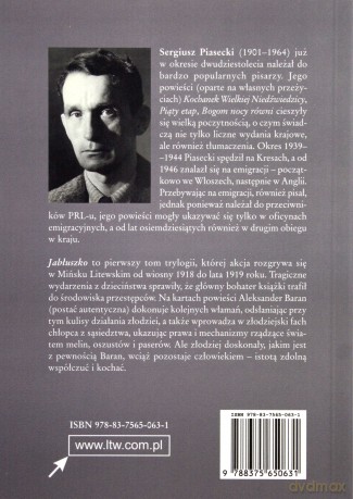 Jabłuszko - Sergiusz Piasecki [KSIĄŻKA]