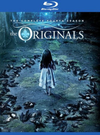 The Originals Season 4 [3xBlu-Ray]