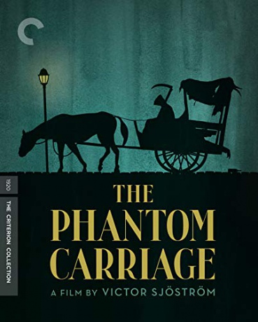 The Phantom Carriage (Woźnica śmierci) [Blu-Ray]