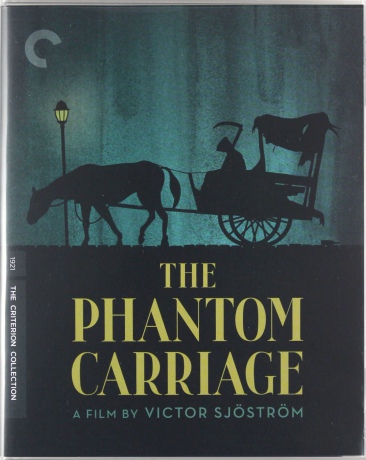 The Phantom Carriage (Woźnica śmierci) [Blu-Ray]
