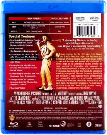 The Searchers (Poszukiwacze) [Blu-Ray]