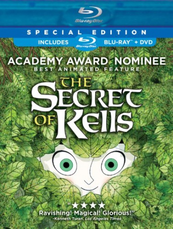 The Secret of Kells (Sekret księgi z Kells) [Blu-Ray]+[DVD]