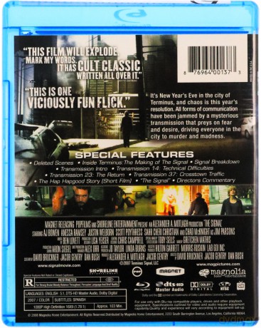 The Signal (Sygnał) [Blu-Ray]