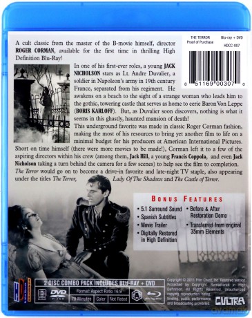 The Terror (Strach) [2xBlu-Ray]